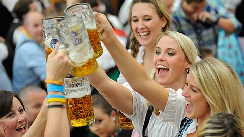 Zum Feiern ins Zelt - aber in welches? Die AZ stellt Ihnen Wiesn-Zelte vor!