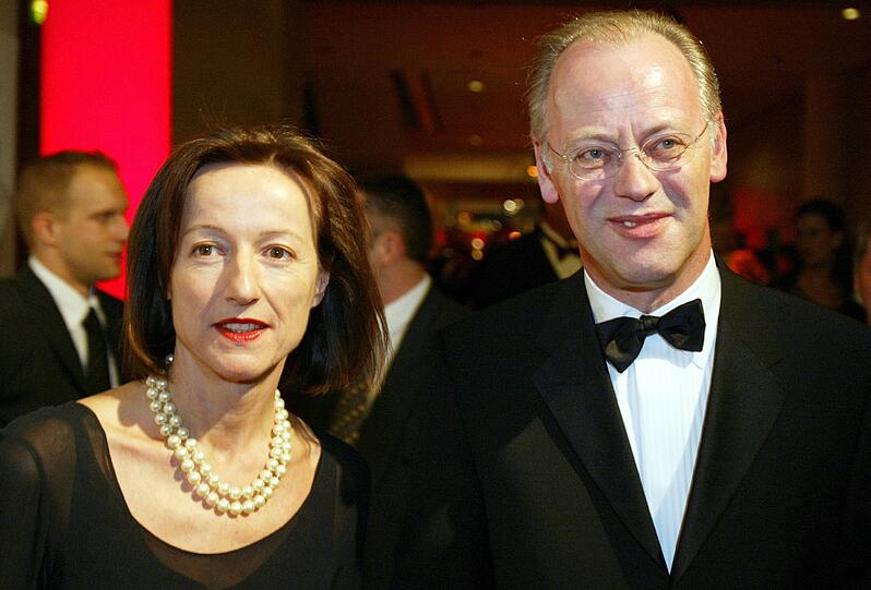 Rudolf Scharping und seine Frau Kristina Gräfin Pilati
