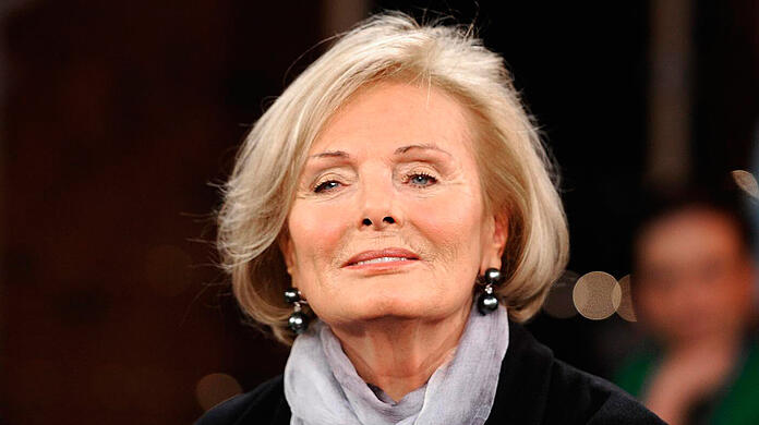Sie freut sich, 85 zu werden &ndash; und will das auch feiern: Die wunderbare Ruth Maria Kubitschek ist vor allem &bdquo;dankbar&ldquo;.