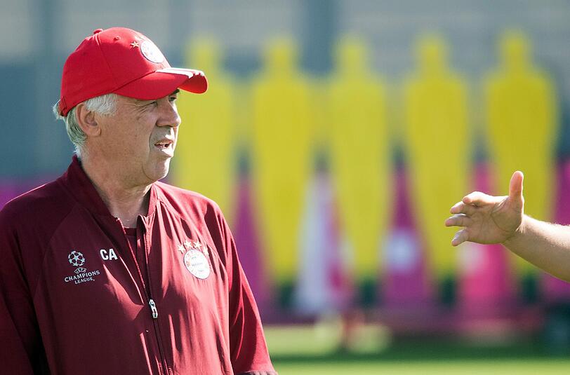 Muss auf Lahm, Alaba und Müller verzichten: Carlo Ancelotti.