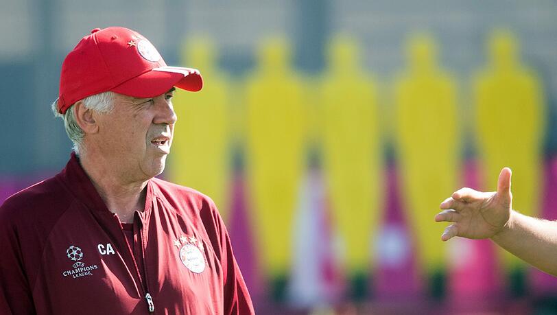 Muss auf Lahm, Alaba und Müller verzichten: Carlo Ancelotti. Muss auf Lahm, Alaba und Müller verzichten: Carlo Ancelotti.
