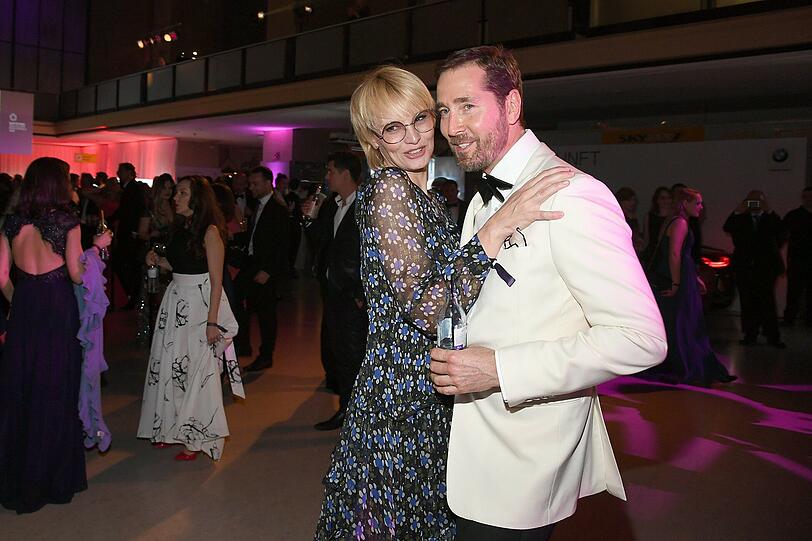 Susann Atwell und Joerg Oppermann