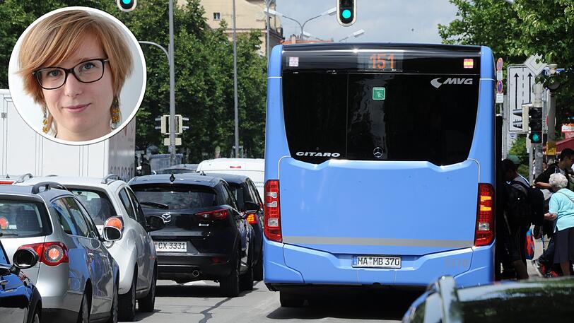Rund um München soll es künftig Ringbusse geben. Und die sollen sogar recht schnell unterwegs sein. (Symbolbild)