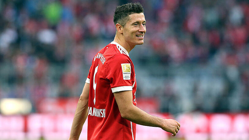 Angeblich lernt Robert Lewandowski schon Spanisch.
