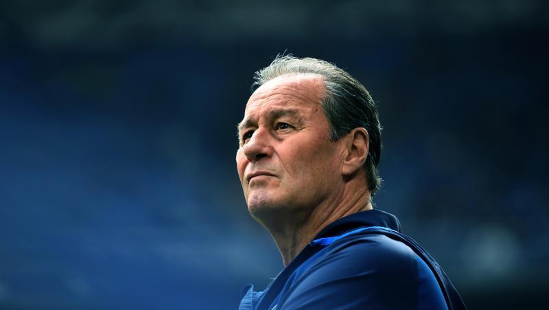 Huub Stevens, neuer Cheftrainer beim FC Schalke 04.
