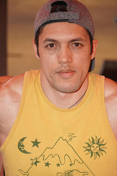 Im neuen Jahr ins Fitnessstudio: Nicolas Areco Im neuen Jahr ins Fitnessstudio: Nicolas Areco