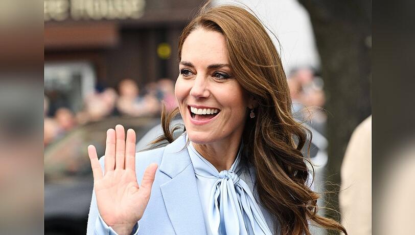 Prinzessin Kate ist am Hof und im Volk beliebt.