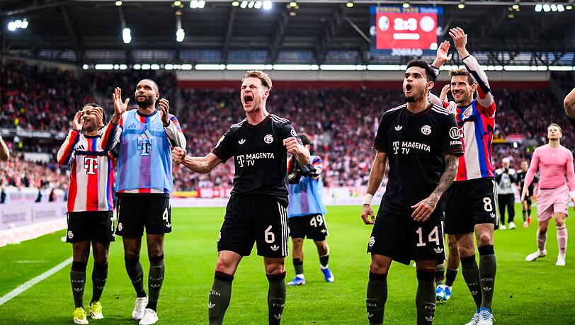 Die Bayern blieben im 13. Pflichtspiel in Serie ungeschlagen.