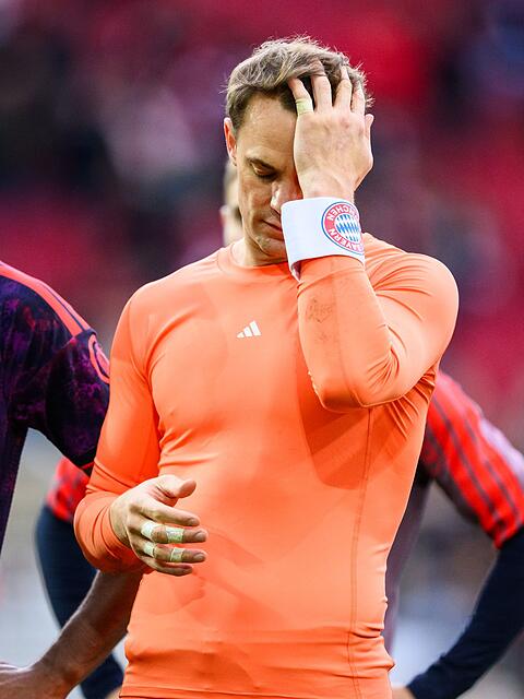 Zuletzt fehleranf&auml;llig: Manuel Neuer.