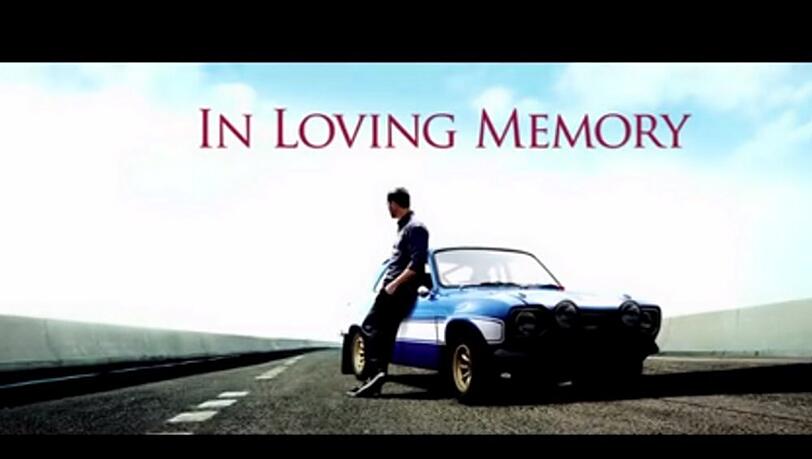 "In liebevoller Erinnerung" gedenkt die "Fast & Furious"-Crew mit einem Video ihrem verstorbenen Kollegen Paul Walker "In liebevoller Erinnerung" gedenkt die "Fast & Furious"-Crew mit einem Video ihrem verstorbenen Kollegen Paul Walker