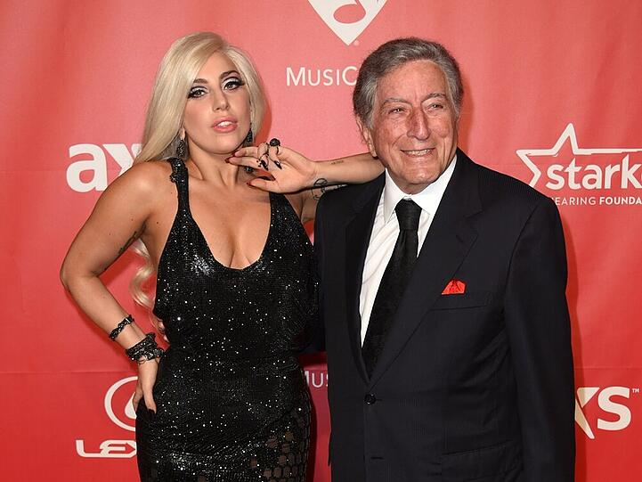 Lady Gaga und Tony Bennett treten seit einigen Jahren gemeinsam auf