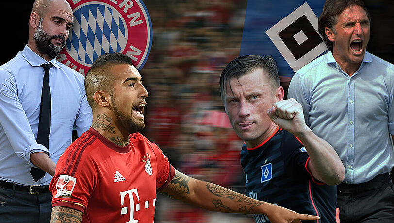 Bundesliga-Auftakt 2015/16. Der FC Bayern empfängt den Hamburger SV. Das Spiel im AZ-Liveticker! Bundesliga-Auftakt 2015/16. Der FC Bayern empfängt den Hamburger SV. Das Spiel im AZ-Liveticker!