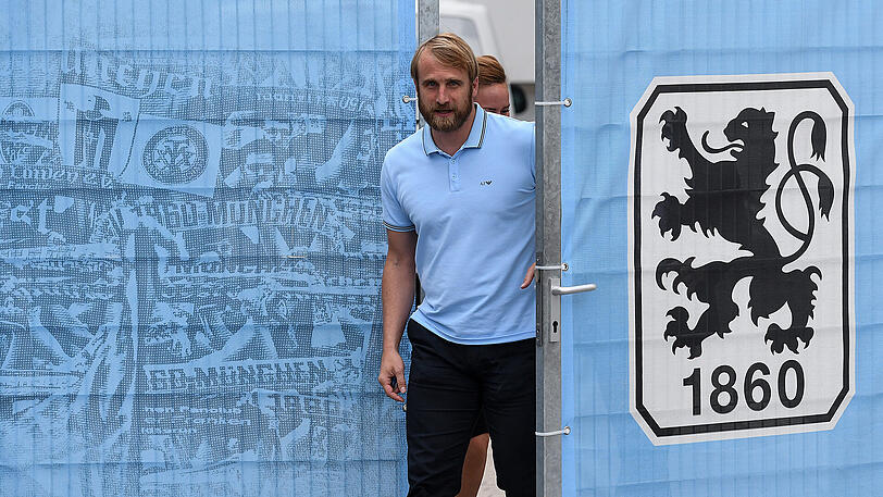 Kritisierte seinen Vorgänger scharf: Der neue Chef-Trainer Daniel Bierofka.