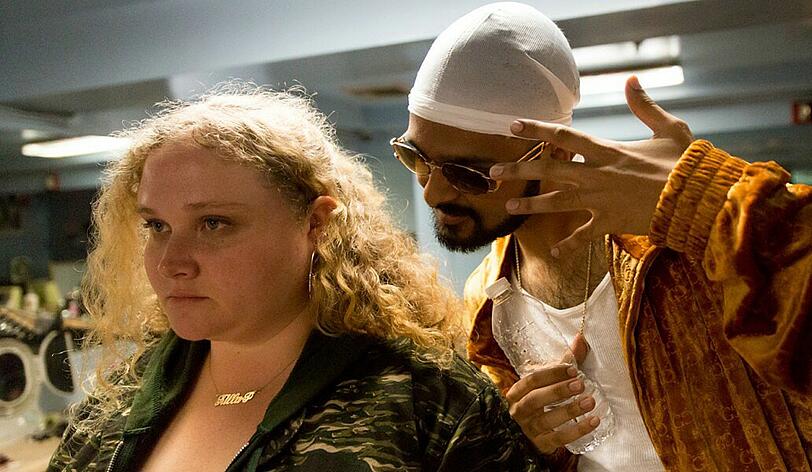 Motiv aus "Patti Cake$ - Queen of Rap"