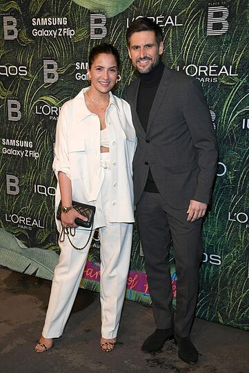 Tom Beck mit Ehefrau Chryssanthi Kavazi