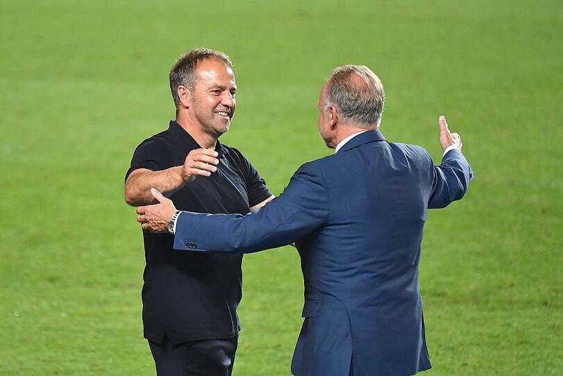 Karl-Heinz Rummenigge kann Stolz sein auf seinen wichtigsten Mitarbeiter.