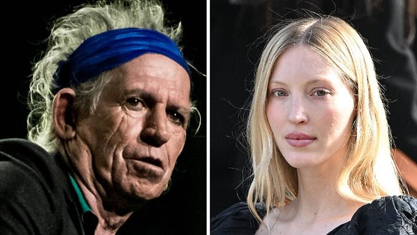 Keith Richards' Enkelin Ella Richards ist Mutter geworden. Damit ist der Musiker nun stolzer Uropa. Keith Richards' Enkelin Ella Richards ist Mutter geworden. Damit ist der Musiker nun stolzer Uropa.