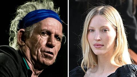 Keith Richards' Enkelin Ella Richards ist Mutter geworden. Damit ist der Musiker nun stolzer Uropa.