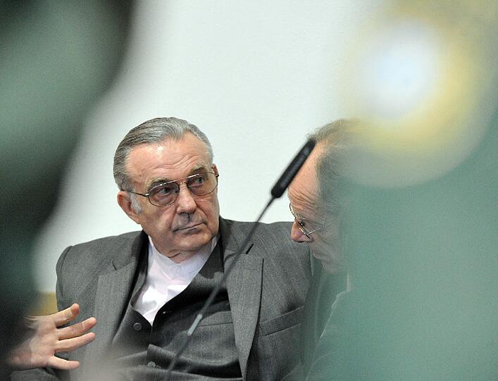Ludwig-Holger Pfahls vor Gericht