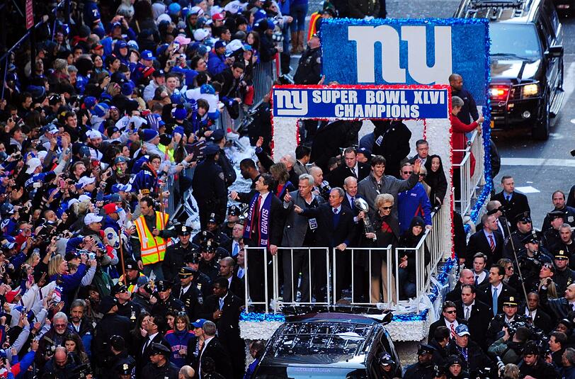 Im letzten Viertel des Super Bowls holten sie ihren Rückstand gegen die New England Patriots auf und trugen den Sieg davon.