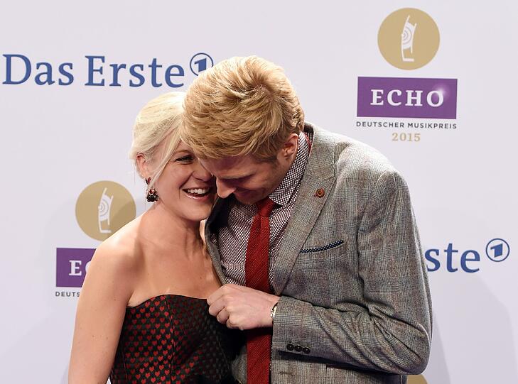 Entertainer Maxi Arland und seine Frau Andrea
