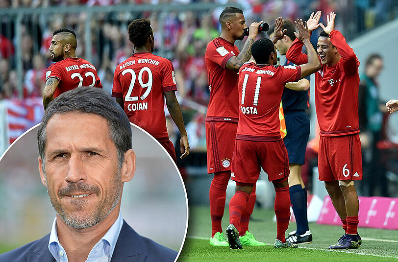 Werder-Sportdirektor Thomas Eichin über das Gefühl, gegen die Bayern antreten zu müssen.