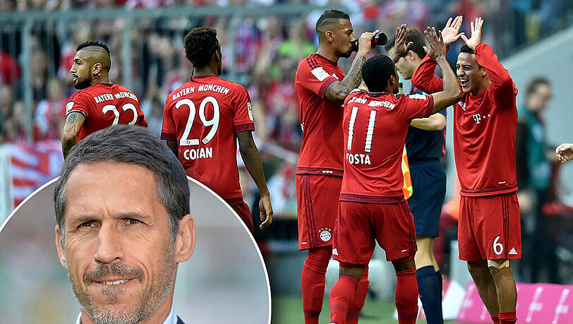 Werder-Sportdirektor Thomas Eichin über das Gefühl, gegen die Bayern antreten zu müssen. Werder-Sportdirektor Thomas Eichin über das Gefühl, gegen die Bayern antreten zu müssen.