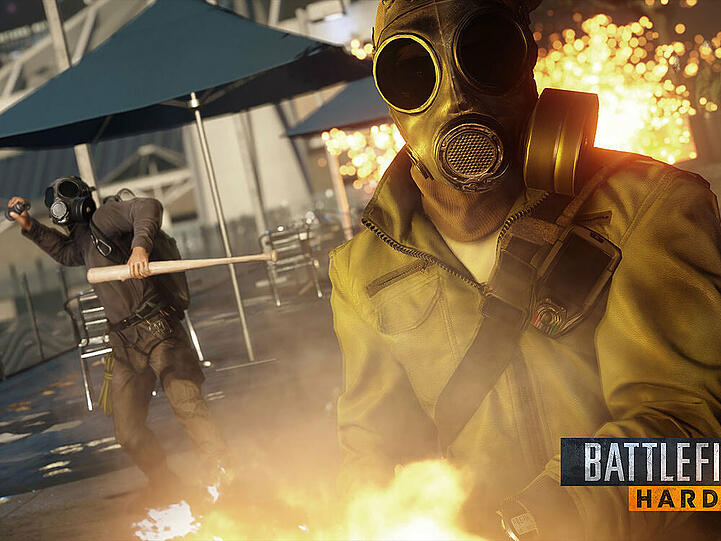 Gangster und Gendarm: In "Battlefield Hardline" bekriegen sich Gauner und Sondereinsatzkräfte