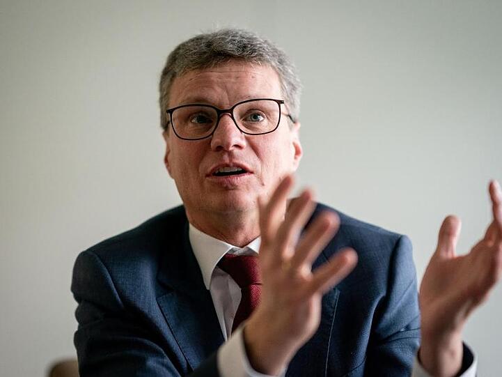 Bernd Sibler (CSU), Kulturminister in Bayern. Foto: Kay Nietfeld/dpa/Archiv