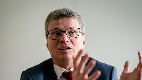 Bernd Sibler (CSU), Kulturminister in Bayern. Foto: Kay Nietfeld/dpa/Archiv