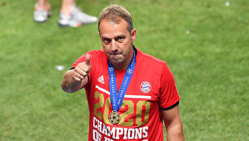 Innerhalb von nur zehn Monaten führte Hansi Flick den FC Bayern zum Sieg in der Champions League.