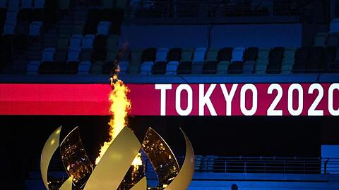 Es kann losgehen: Der japanische Tennis-Star Naomi Osaka hat das Feuer f&uuml;r die XXXII. Olympischen Spiele in Tokio entz&uuml;ndet.