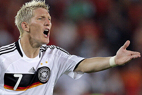 Mausert sich zur Führungs-Persönlichkeit in der Nationalmannschaft: Bastian Schweinsteiger.
