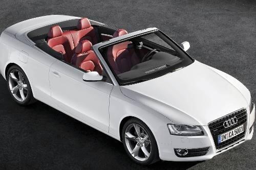 Setzt auf Eleganz und Dynamik: die offene Version des bildschönen Audi A5.