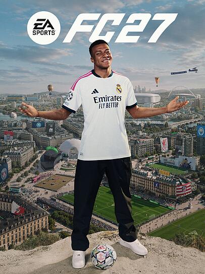 Frankreichs Superstar Kylian Mbapp&eacute; ist Coverstar von "FC 27".