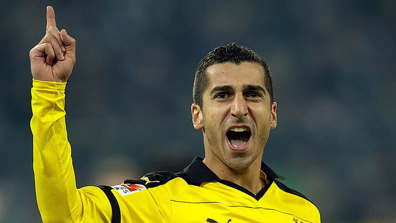Eigentlich waren sich Henrikh Mkhitaryan und Borussia Dortmund schon weitestgehend über eine Verlängerung des 2017 auslaufenden Vertrages einig. Berater Mino Raiola fordert mittlerweile eine Gehaltserhöhung von aktuell 5,5 auf bis zu zehn Millionen Euro. Eigentlich waren sich Henrikh Mkhitaryan und Borussia Dortmund schon weitestgehend über eine Verlängerung des 2017 auslaufenden Vertrages einig. Berater Mino Raiola fordert mittlerweile eine Gehaltserhöhung von aktuell 5,5 auf bis zu zehn Millionen Euro.