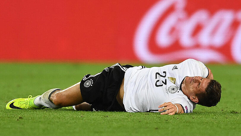 Mario Gomez erzielte bei der EM bisher zwei Tore für die DFB-Elf. Mario Gomez erzielte bei der EM bisher zwei Tore für die DFB-Elf.