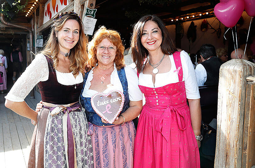Sehen Sie hier weitere Bilder von der First-Lady-Wiesn.