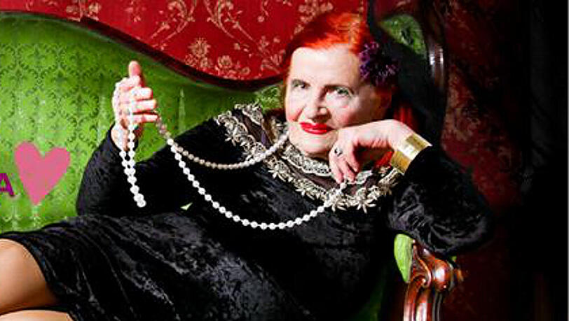"Die Grande Dame de Liebe" wartet auf die Bewerber "Die Grande Dame de Liebe" wartet auf die Bewerber
