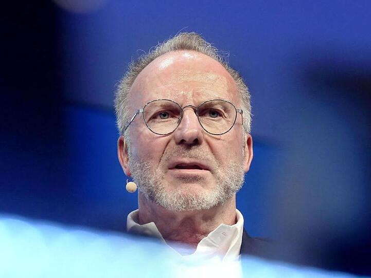 Karl-Heinz Rummenigge, Vorstandsvorsitzender des FC Bayern München. Foto: Roland Weihrauch/dpa/Archivbild