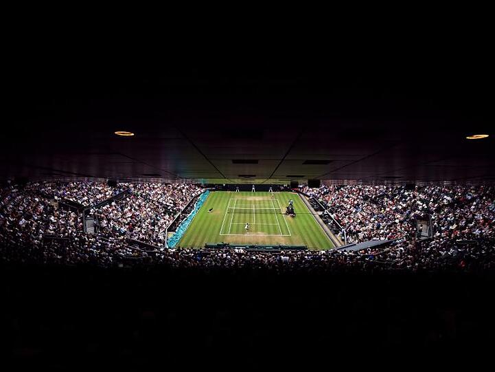Das Grand-Slam-Turnier in Wimbledon wurde abgesagt.