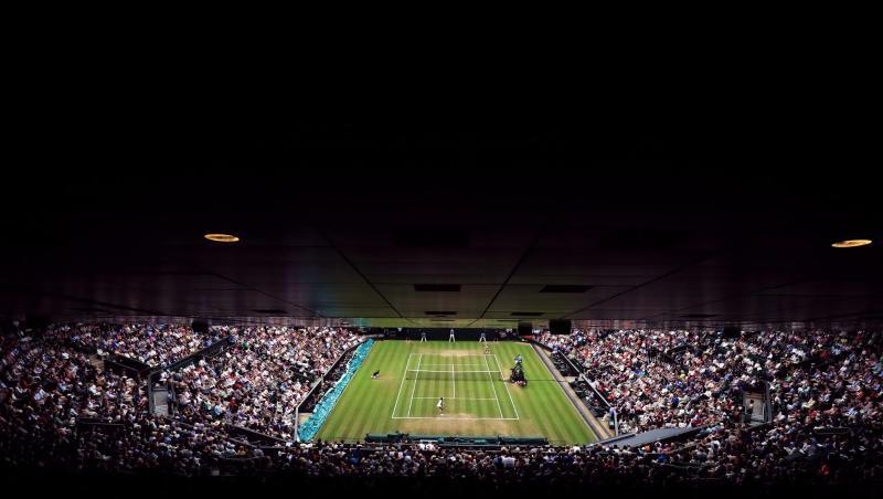 Das Grand-Slam-Turnier in Wimbledon wurde abgesagt. Das Grand-Slam-Turnier in Wimbledon wurde abgesagt.