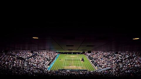 Das Grand-Slam-Turnier in Wimbledon wurde abgesagt.