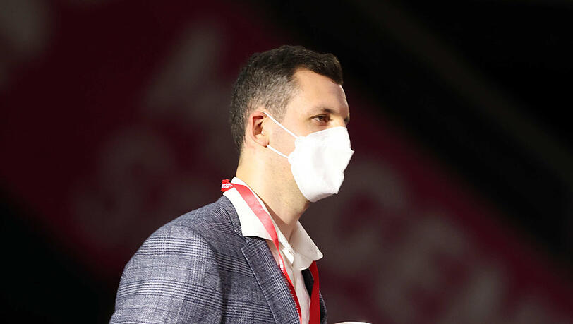"Basketball ist kleiner für mich geworden", sagt Paul Zipser. "Basketball ist kleiner für mich geworden", sagt Paul Zipser.