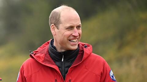 Prinz William hat einen Ausflug im Ruderboot unternommen.