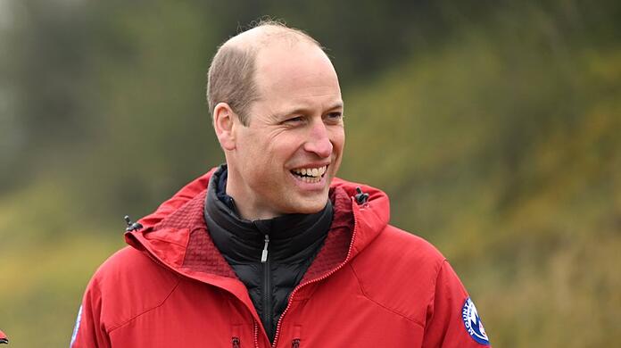Prinz William hat einen Ausflug im Ruderboot unternommen.