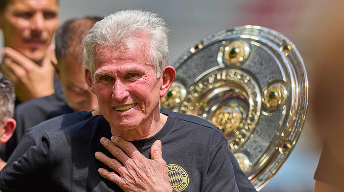 Jupp Heynckes holte mit dem FC Bayern 2013 das Triple.