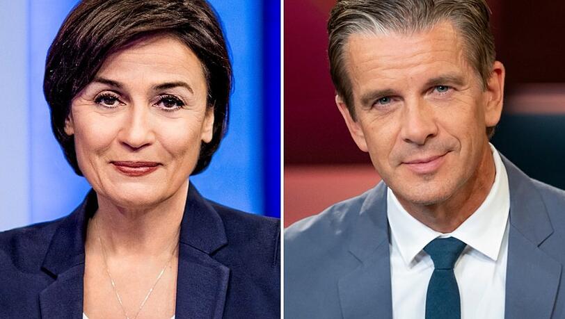 Polit-Talks wie "maischberger" und "Markus Lanz" gehen im Juli in eine längere Pause.