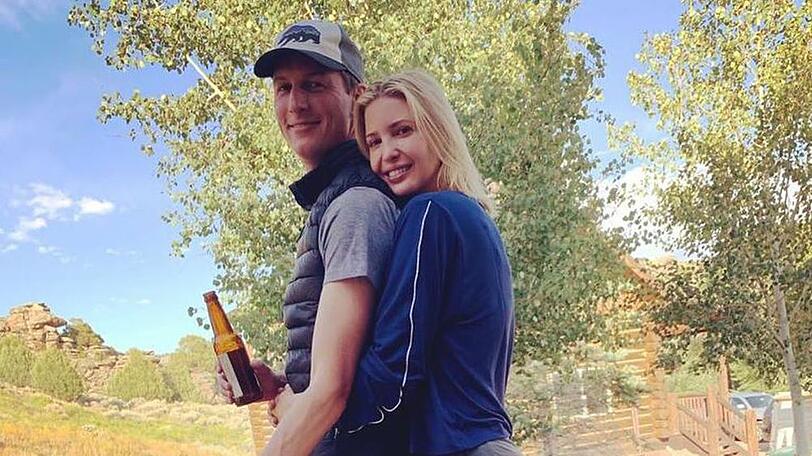 Ivanka Trump und Jared Kushner genießen ihre Auszeit
