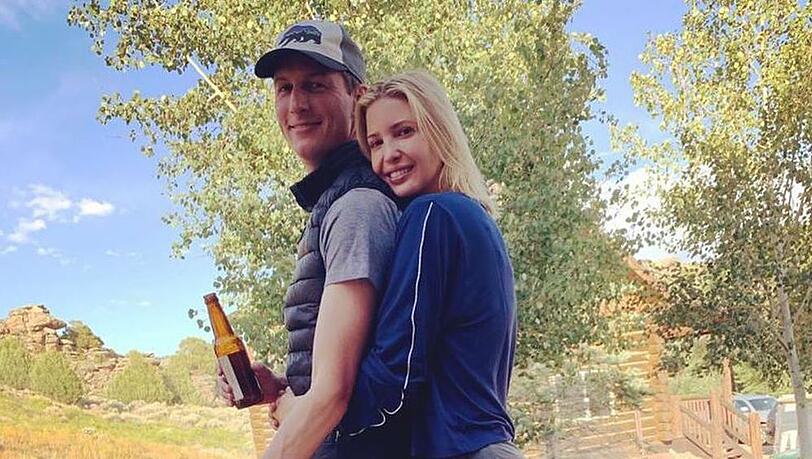 Ivanka Trump und Jared Kushner genießen ihre Auszeit Ivanka Trump und Jared Kushner genießen ihre Auszeit